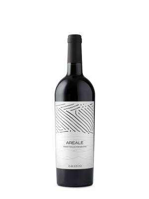 Fles Areale Primitivo di Manduria DOC van Tenuta Giustini