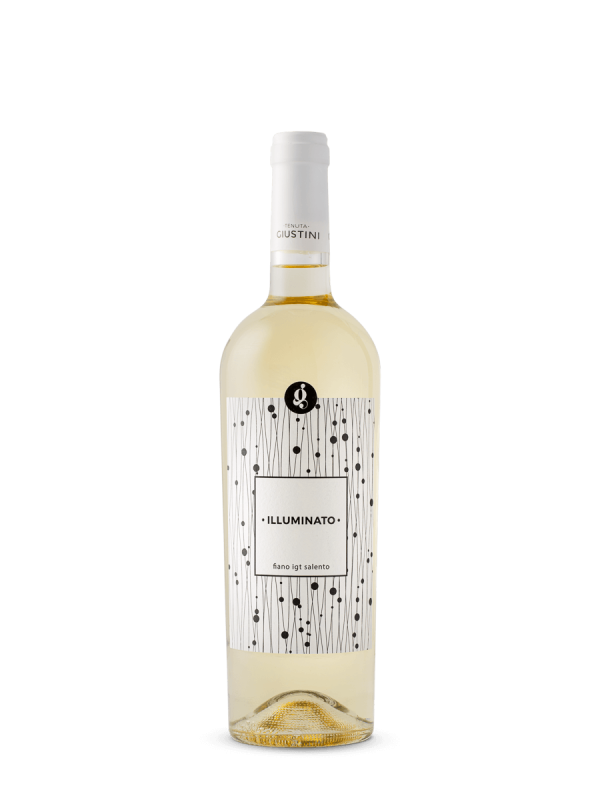 Fles Illuminato Fiano IGP Salento – witte wijn uit Puglia