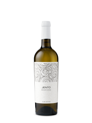 Fles Jento Bianco Vivace Malvasia Frizzante van Tenuta Giustini