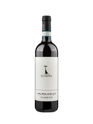 Fles La Dama Valpolicella Classico DOC Bio rode wijn uit Italië