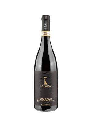 Fles La Dama Amarone della Valpolicella Classico DOCG Bio rode wijn