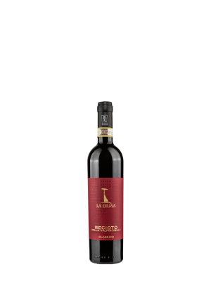 Fles Recioto della Valpolicella Classico DOCG Bio van wijnhuis La Dama