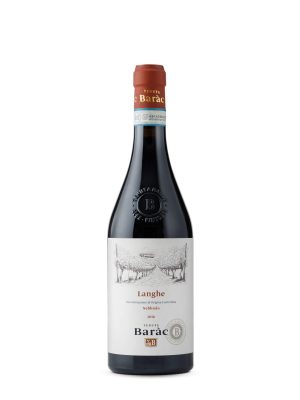 Fles Langhe Nebbiolo van Tenuta Baràc – biologische rode wijn uit Piemonte