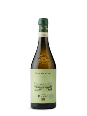 Fles Moscato d’Asti van Tenuta Baràc – Italiaanse dessertwijn