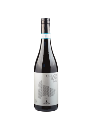 Fles La Dama Colombarino Valpolicella Classico Superiore DOC Bio rode wijn