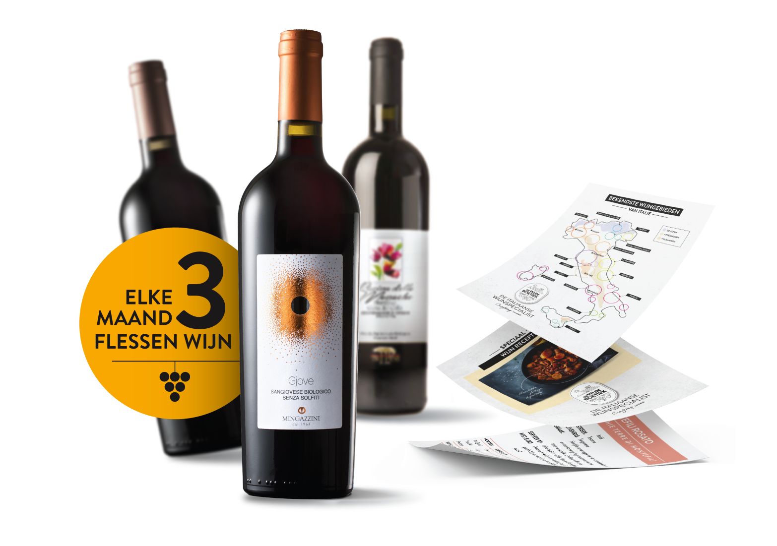 Op maat Experiment Noord West Italiaanse wijnen met een verhaal kopen – De Wijnboetiek