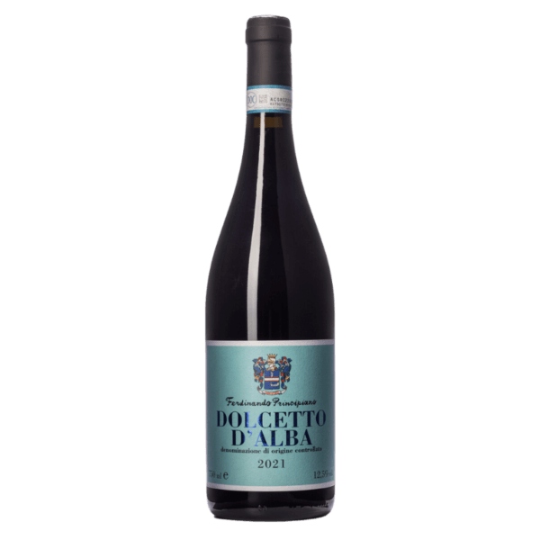 Wijnfles Dolcetto D'Alba