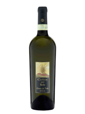 Wijnfles Greco Di Tufo - Colline del Sole